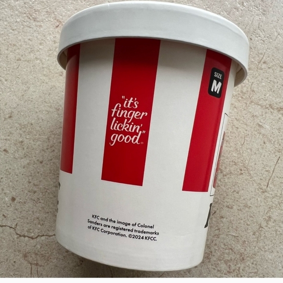 SWAG KFC NWT Fried Chicken In A Pint Themed Boxer Shorts - Picture 4 of 8